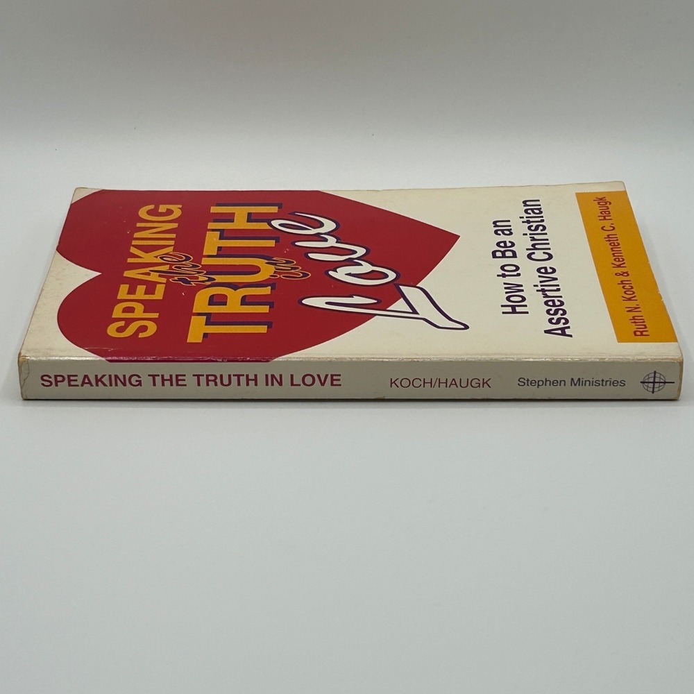 Speaking the Truth in Love How to Be an Assertive Christian Koch Haugk Paperback - Picture 5 of 12